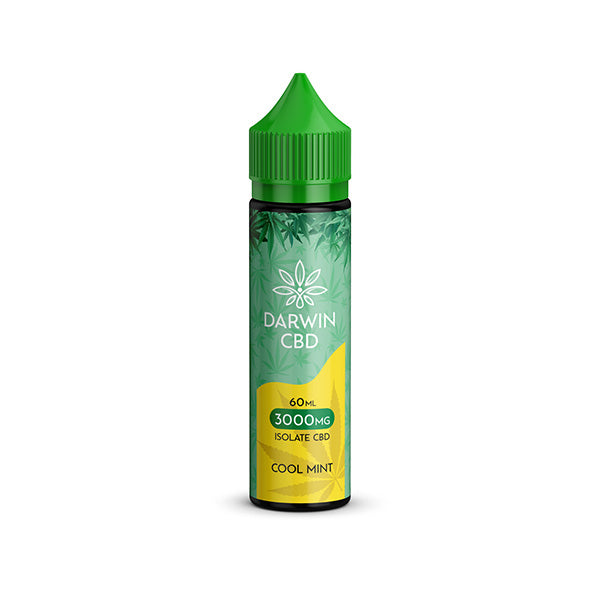 Darwin 3000mg CBD Isolate E-Liquid 60ml - Image 5