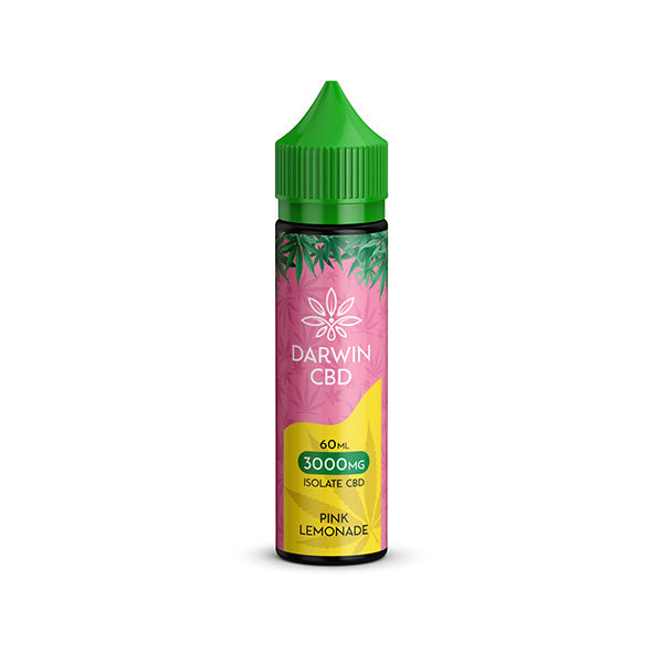 Darwin 3000mg CBD Isolate E-Liquid 60ml - Image 2