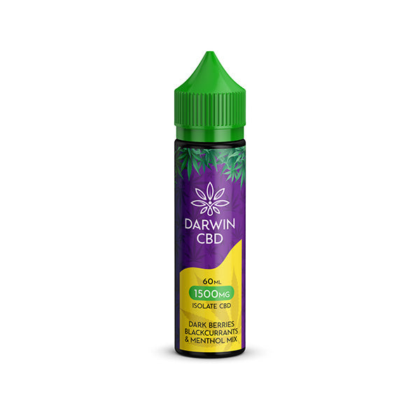 Darwin 1500mg CBD Isolate E-Liquid 60ml (BUY 1 GET 1 FREE) - Image 3