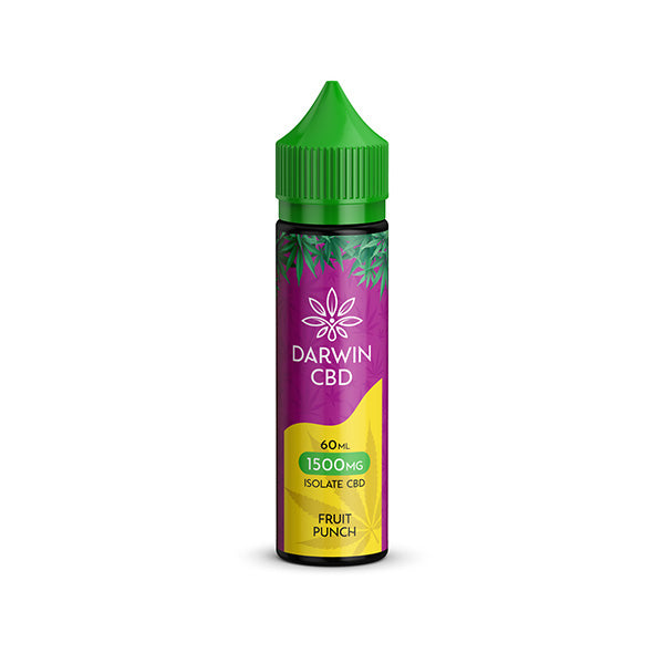 Darwin 1500mg CBD Isolate E-Liquid 60ml (BUY 1 GET 1 FREE) - Image 9