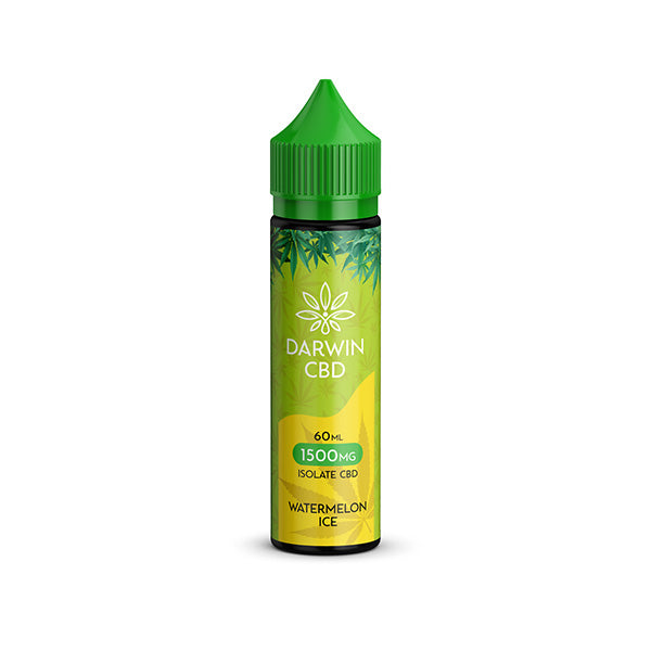 Darwin 1500mg CBD Isolate E-Liquid 60ml (BUY 1 GET 1 FREE) - Image 5