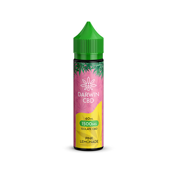 Darwin 1500mg CBD Isolate E-Liquid 60ml (BUY 1 GET 1 FREE) - Image 10