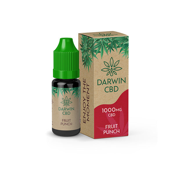 Darwin 1000mg CBD Isolate E-Liquid 10ml - Image 3