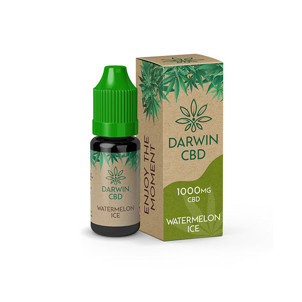 Darwin 1000mg CBD Isolate E-Liquid 10ml - Image 4