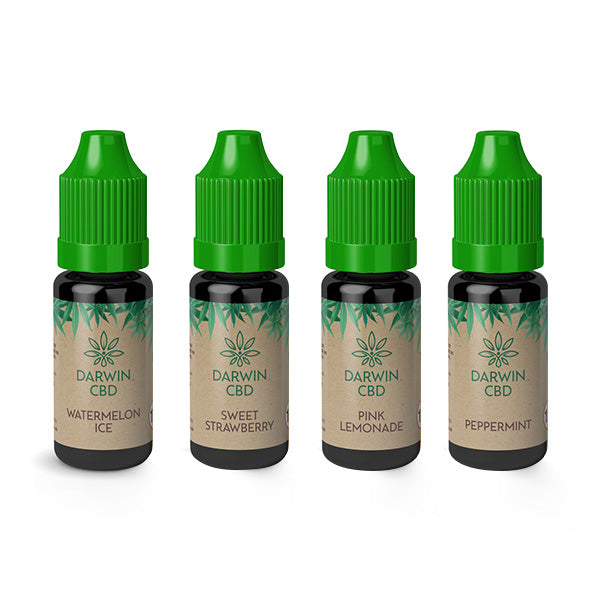 Darwin 1000mg CBD Isolate E-Liquid 10ml - Image 6