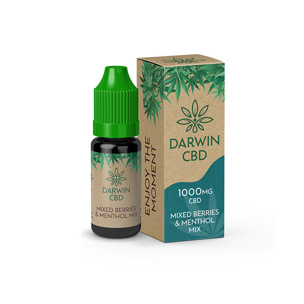 Darwin 1000mg CBD Isolate E-Liquid 10ml - Image 12