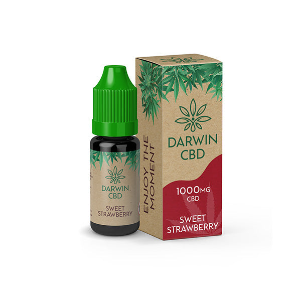 Darwin 1000mg CBD Isolate E-Liquid 10ml - Image 8