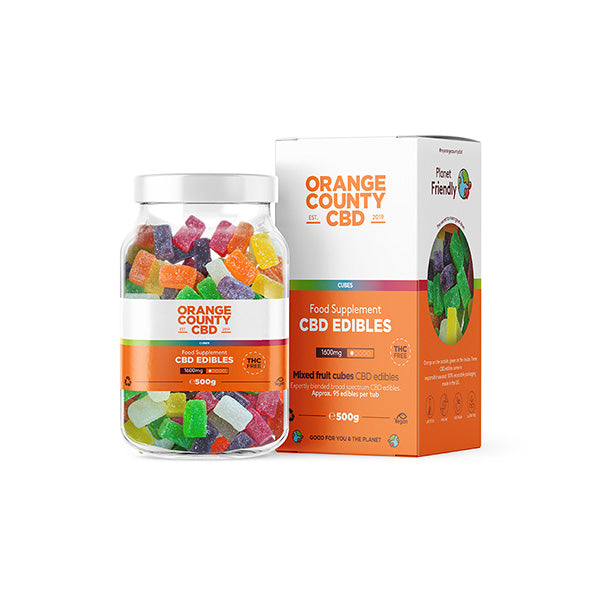 Orange County CBD 1600mg Gummies - Large Pack - Image 4