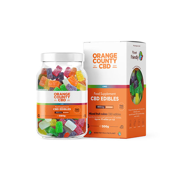 Orange County CBD 4800mg Gummies - Large Pack - Image 7