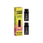 500mg Haze CBD C2 Pods - 800 puffs - Image 5