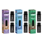 500mg Haze CBD C2 Pods - 800 puffs - Image 6