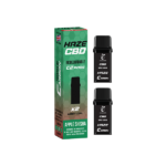 500mg Haze CBD C2 Pods - 800 puffs - Image 3