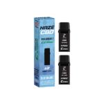 500mg Haze CBD C2 Pods - 800 puffs - Image 4
