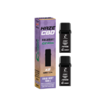 500mg Haze CBD C2 Pods - 800 puffs - Image 2
