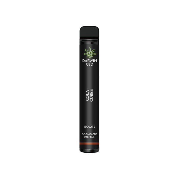 Darwin 300mg CBD Isolate Disposable Vape Device 600 Puffs - Image 9