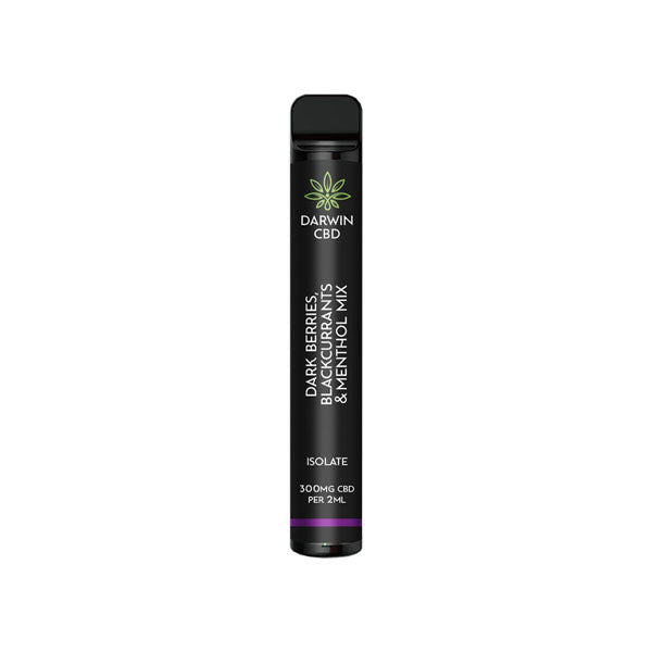 Darwin 300mg CBD Isolate Disposable Vape Device 600 Puffs - Image 11
