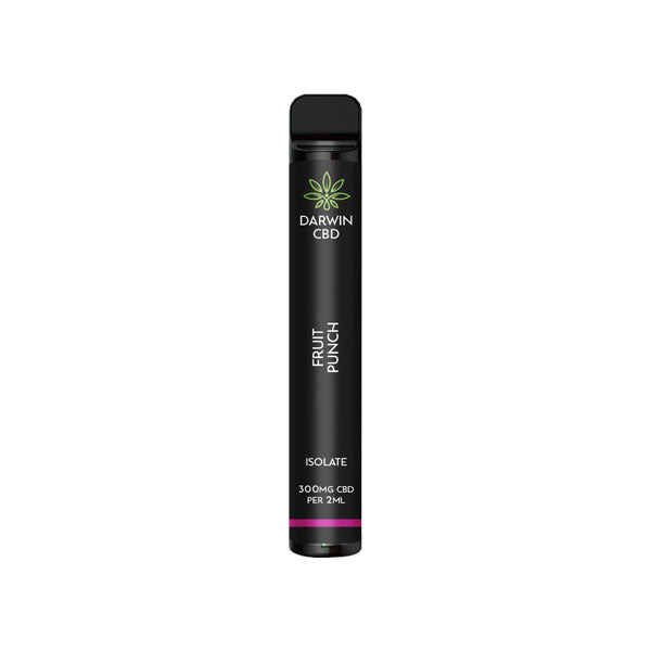 Darwin 300mg CBD Isolate Disposable Vape Device 600 Puffs - Image 3