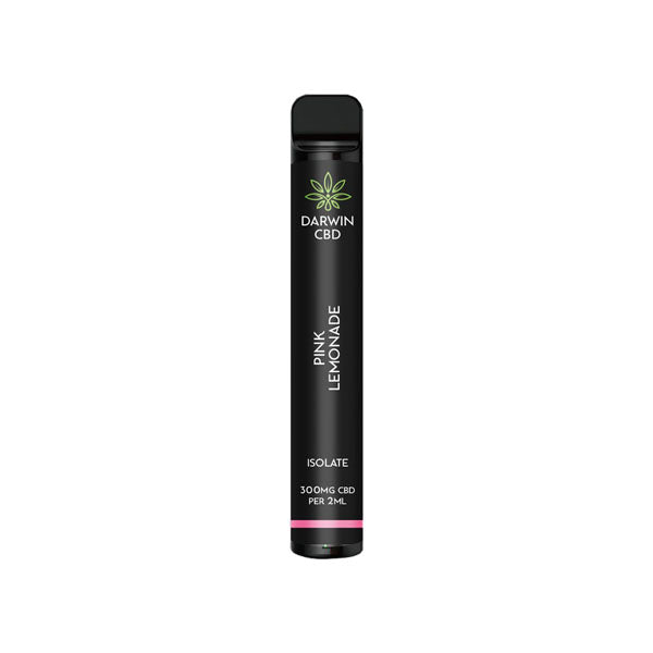Darwin 300mg CBD Isolate Disposable Vape Device 600 Puffs - Image 2