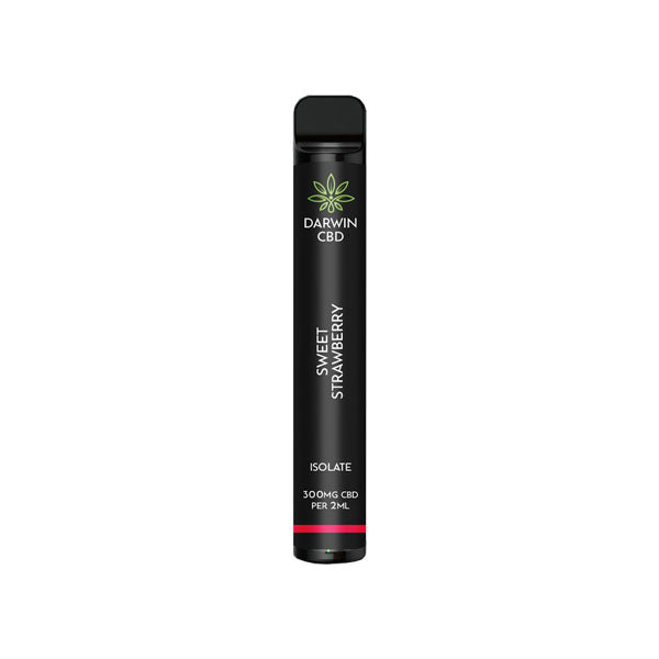 Darwin 300mg CBD Isolate Disposable Vape Device 600 Puffs - Image 8