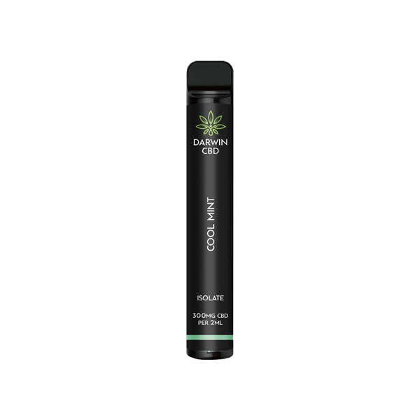 Darwin 300mg CBD Isolate Disposable Vape Device 600 Puffs - Image 13