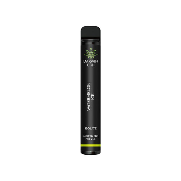 Darwin 300mg CBD Isolate Disposable Vape Device 600 Puffs - Image 6