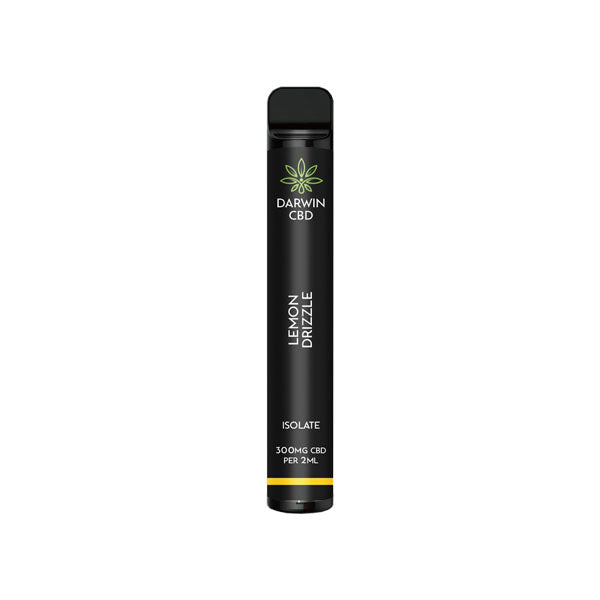 Darwin 300mg CBD Isolate Disposable Vape Device 600 Puffs - Image 5