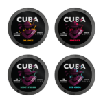 30mg CUBA Ninja Nicotine Pouches - 25 Pouches - Image 9