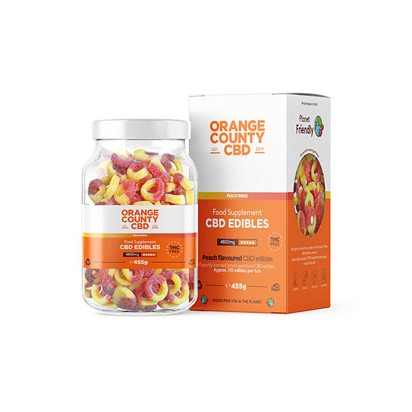 Orange County CBD 4800mg Gummies - Large Pack - Image 2