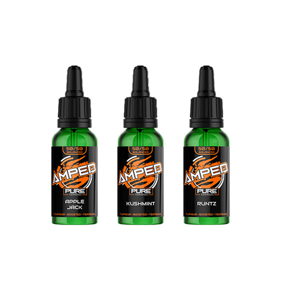 Amped Balanced 50/50 Pure Terpenes - 2ml - Image 5