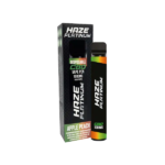 Haze Platinum 1000mg CBD Disposable Vape Device 1500 Puffs - Image 7