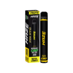 Haze Bar Fruits 300mg CBD Disposable Vape Device 600 Puffs - Image 5