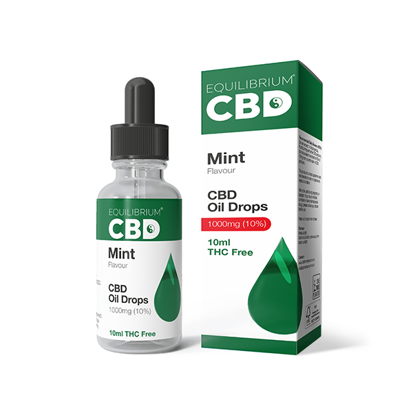 JWNEA0067X0430.png 1000mg Equilibrium CBD Oil 10ml - Mint Flavour - Image 1