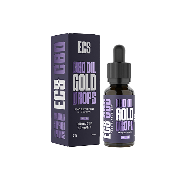 JWNEB0289X0443.png Canavape 900mg 3% ECS CBD Oil 30ml - Image 1