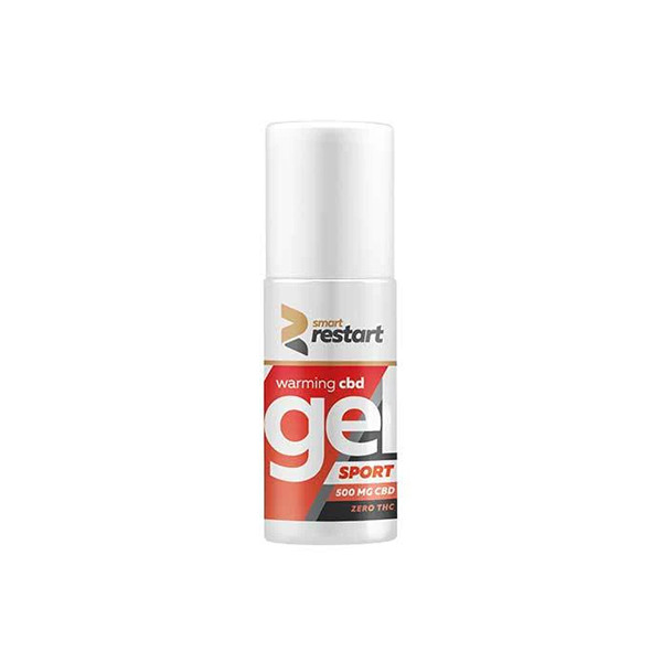 JWNEC0042Z0137BOGOF.png Smart Restart 500mg CBD Muscle Relief Warming Gel 100ml (BUY 1 GET 1 FREE) - Image 1