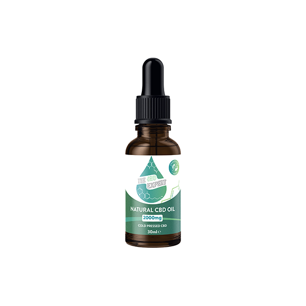 JWNEF0030X0433.png The CBD Expert 2000mg Cold Pressed CBD Oil 30ml - Image 1