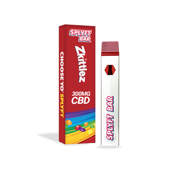 SPLYFT BAR 300mg Full Spectrum CBD Disposable Vape - 12 flavours - Image 1