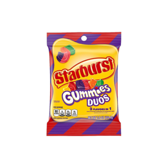 USA Starburst Gummy Duos Share Bag – 164g Nature Creations CBD and healthcare store