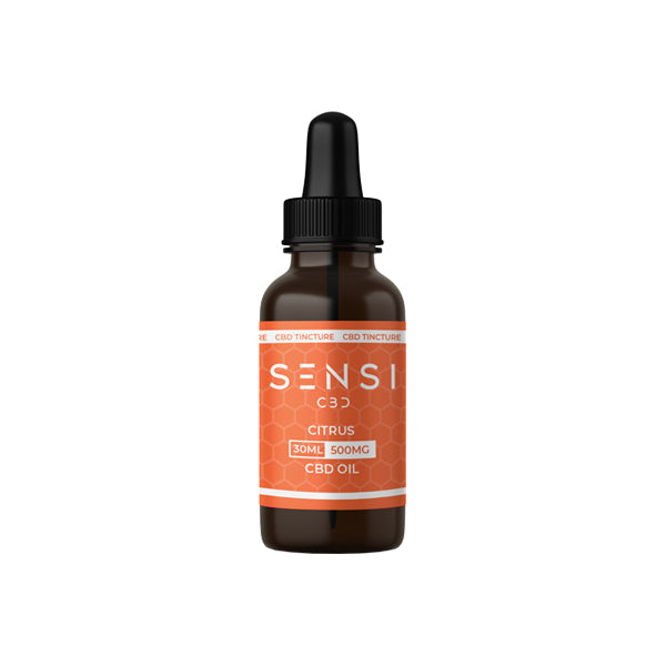 Sensi CBD 500mg CBD Broad-Spectrum Tinture Oil 30ml (BUY 1 GET 1 FREE) - Image 1