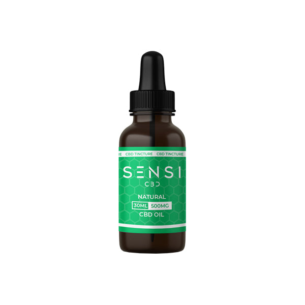Sensi CBD 500mg CBD Broad-Spectrum Tinture Oil 30ml (BUY 1 GET 1 FREE) - Image 5