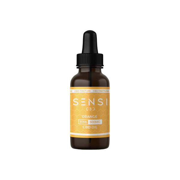 Sensi CBD 500mg CBD Broad-Spectrum Tinture Oil 30ml (BUY 1 GET 1 FREE) - Image 2
