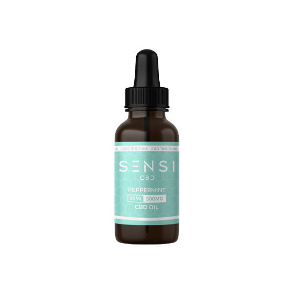 Sensi CBD 500mg CBD Broad-Spectrum Tinture Oil 30ml (BUY 1 GET 1 FREE) - Image 3