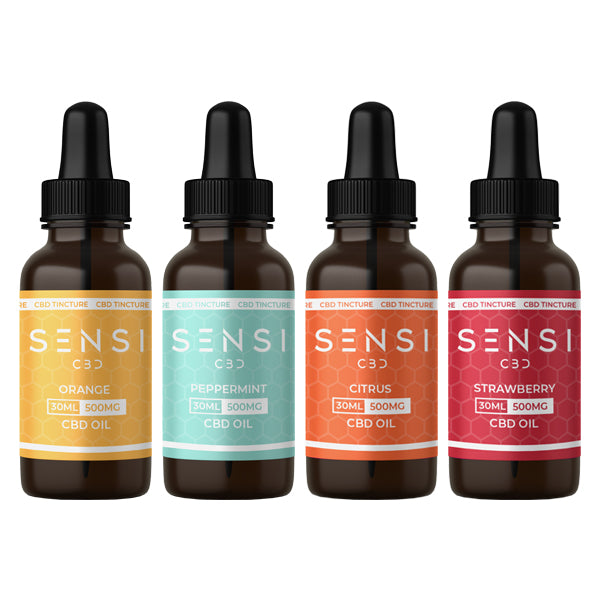 Sensi CBD 500mg CBD Broad-Spectrum Tinture Oil 30ml (BUY 1 GET 1 FREE) - Image 6