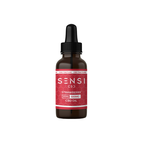 Sensi CBD 500mg CBD Broad-Spectrum Tinture Oil 30ml (BUY 1 GET 1 FREE) - Image 4