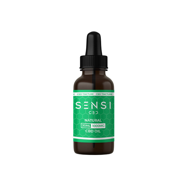 Sensi CBD 1000mg CBD Broad-Spectrum Tinture Oil 30ml (BUY 1 GET 1 FREE) - Image 3