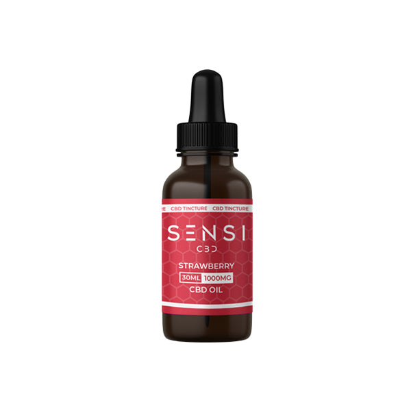 Sensi CBD 1000mg CBD Broad-Spectrum Tinture Oil 30ml (BUY 1 GET 1 FREE) - Image 4