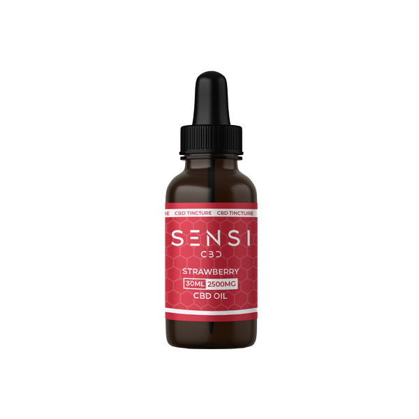Sensi CBD 2500mg CBD Broad-Spectrum Tinture Oil 30ml (BUY 1 GET 1 FREE) - Image 3