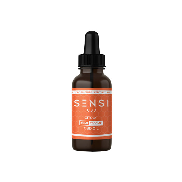 Sensi CBD 2500mg CBD Broad-Spectrum Tinture Oil 30ml (BUY 1 GET 1 FREE) - Image 1