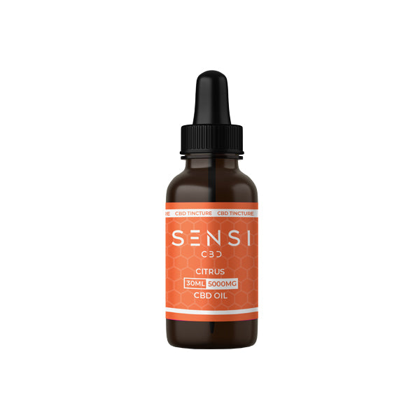 Sensi CBD 5000mg CBD Broad-Spectrum Tinture Oil 30ml (BUY 1 GET 1 FREE) - Image 1