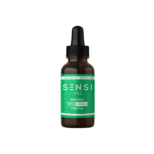 Sensi CBD 5000mg CBD Broad-Spectrum Tinture Oil 30ml (BUY 1 GET 1 FREE) - Image 5
