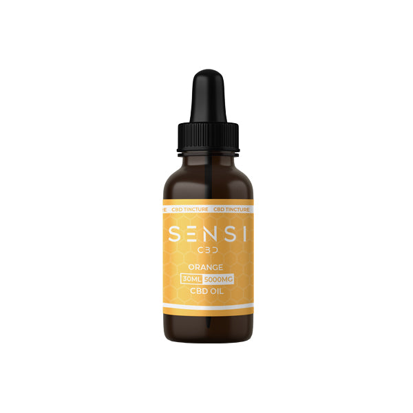 Sensi CBD 5000mg CBD Broad-Spectrum Tinture Oil 30ml (BUY 1 GET 1 FREE) - Image 2